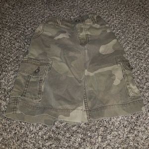 Camo shorts